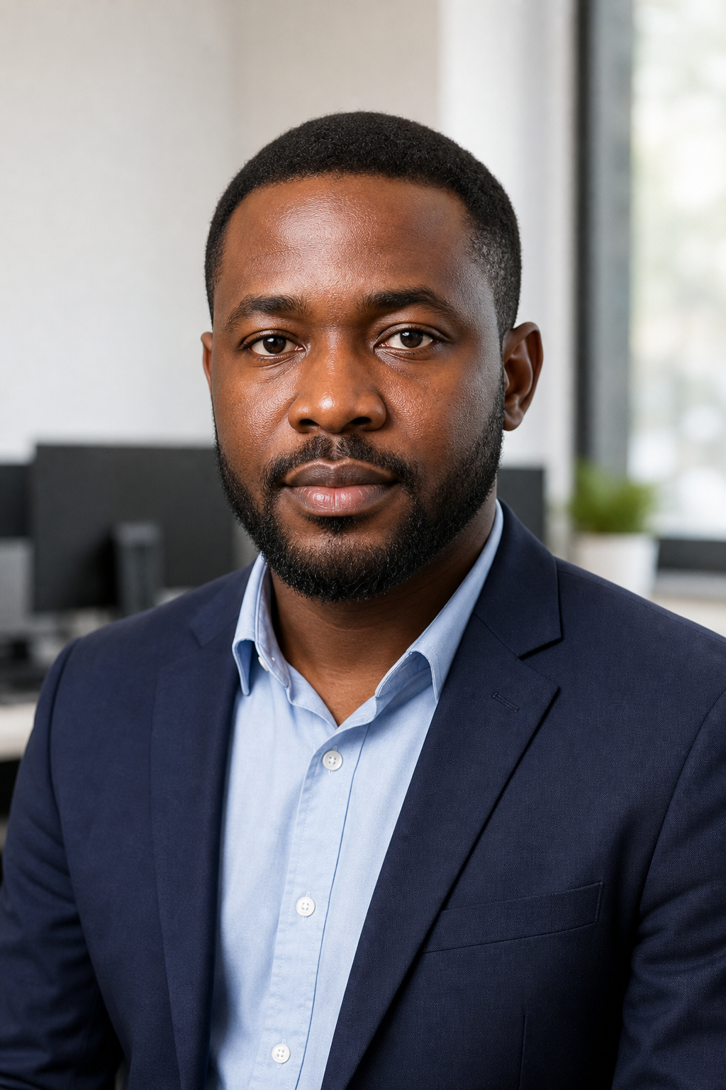 Portrait of Kelechi Dike, Community Correspondent at TVMetroMedia