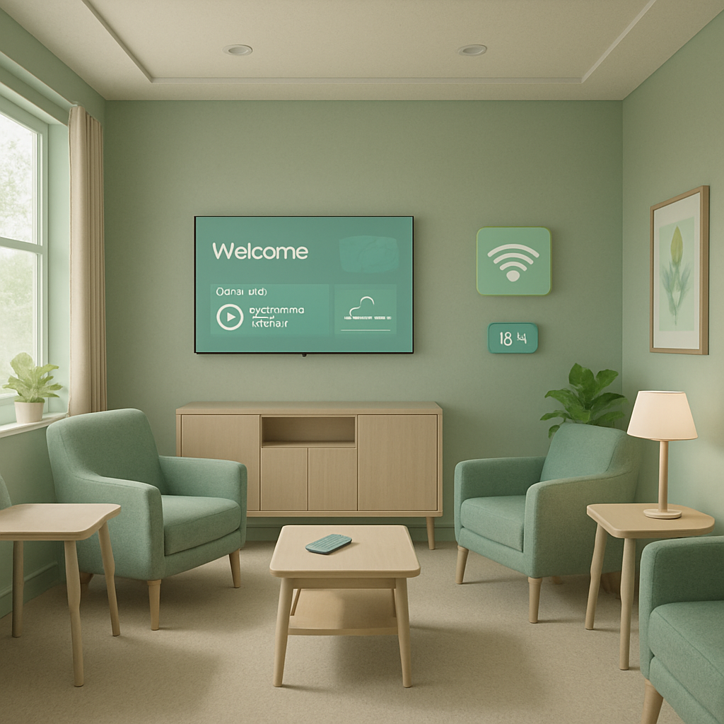 A calm care environment enabled by technology