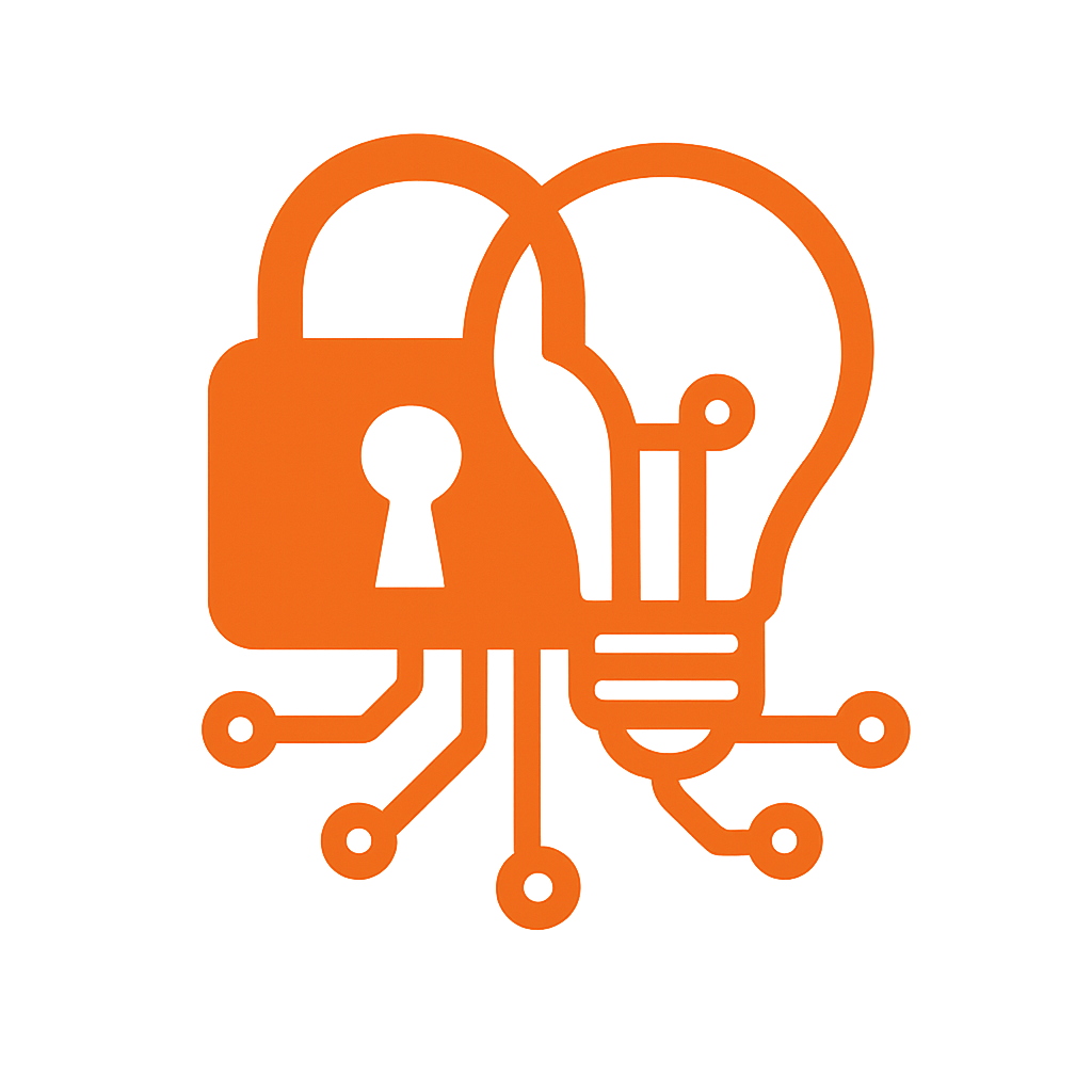 Innovation & Security Icon