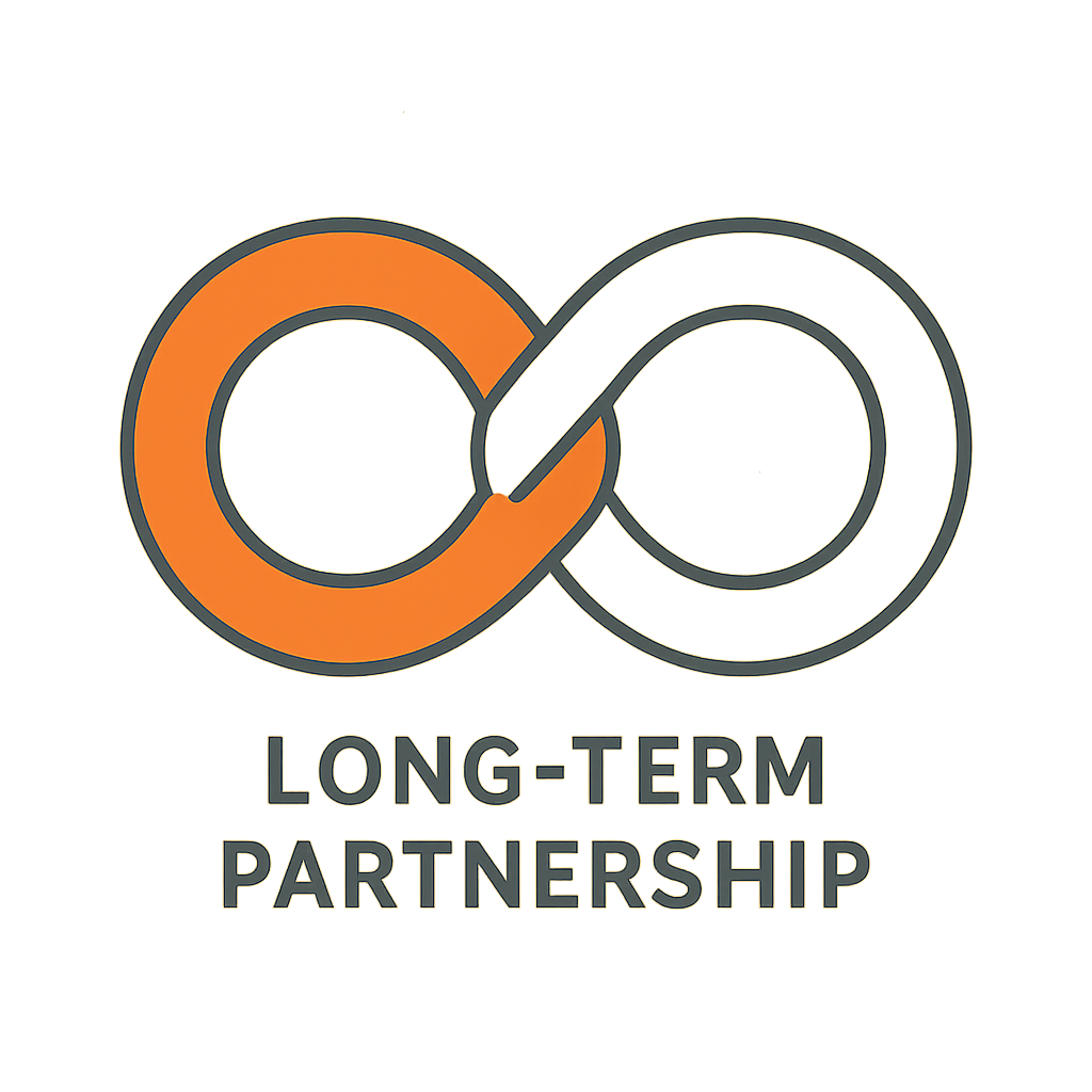 Long-Term Partnerships Icon