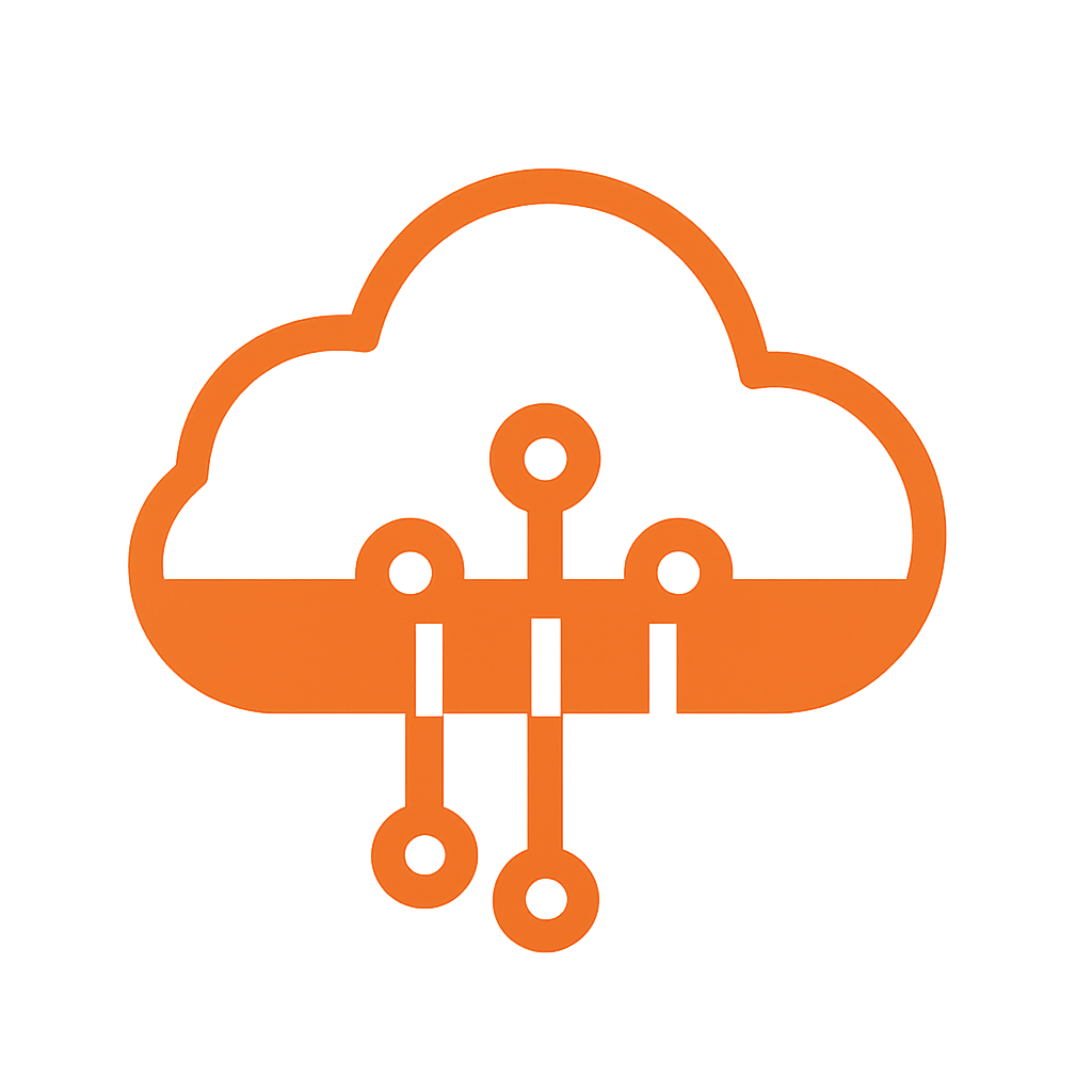 Cloud Solutions Service Icon