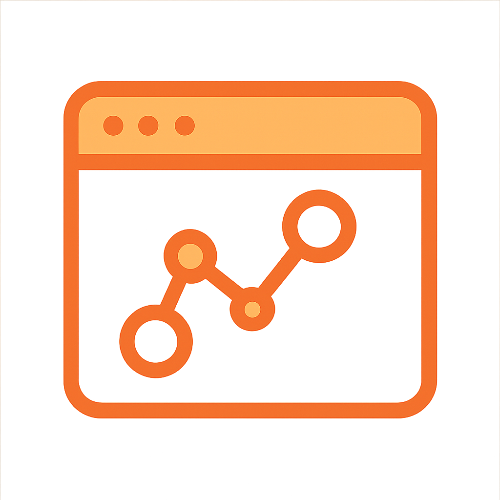 Web Applications Service Icon
