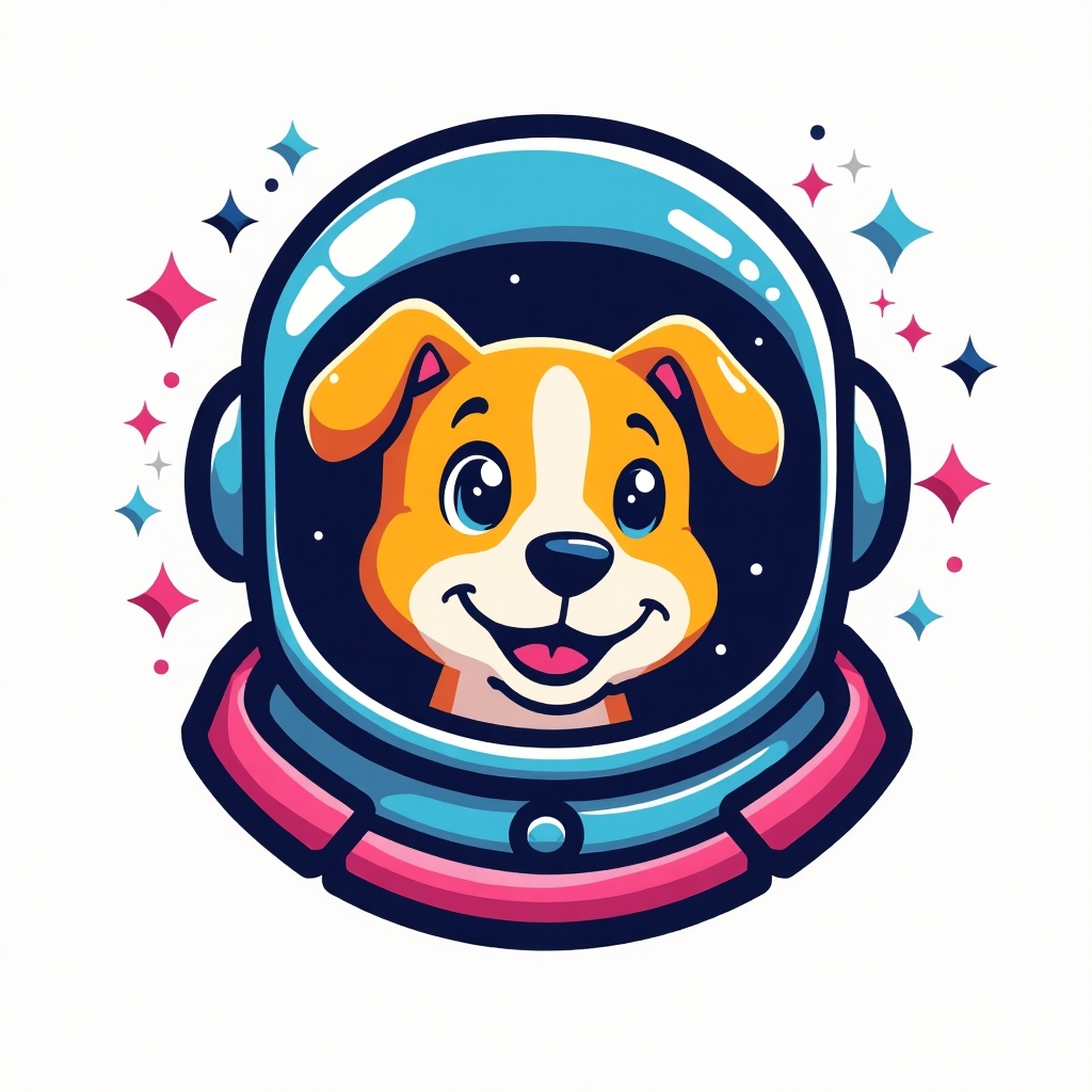 Space Dogs Logo