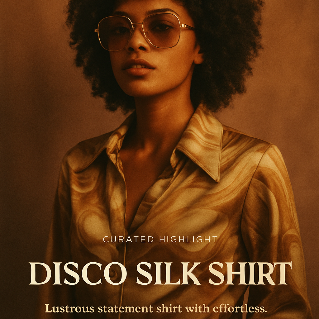 Disco Silk Shirt