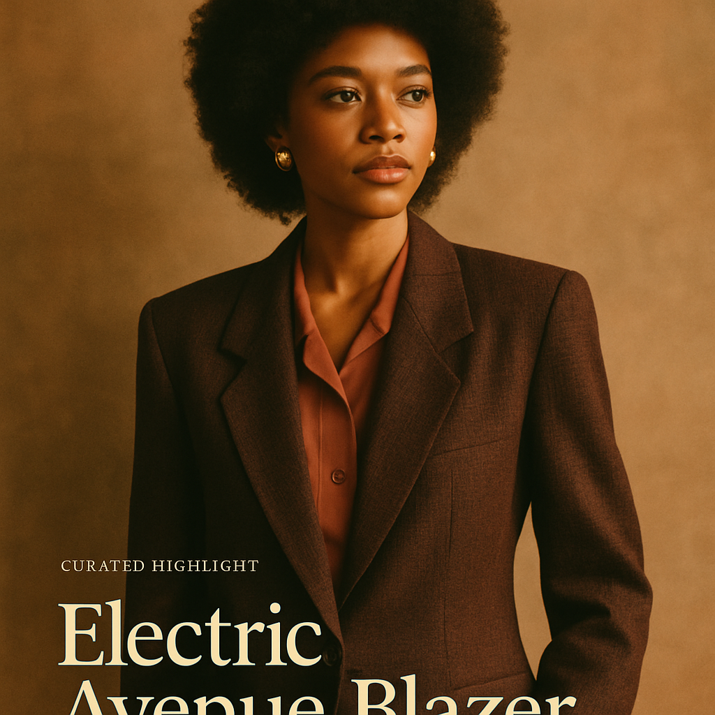 Electric Avenue Blazer