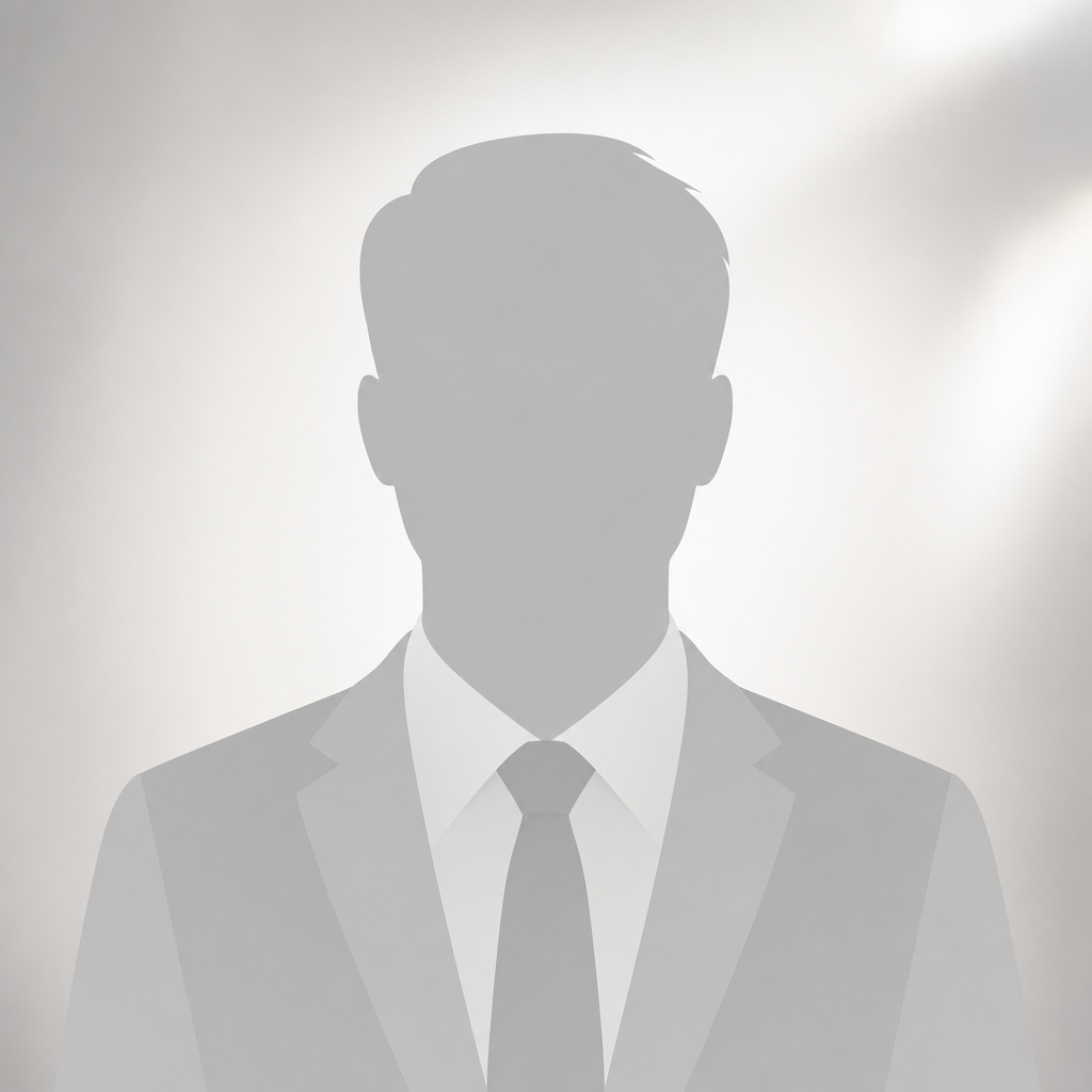 Neutral placeholder portrait tile for team profile