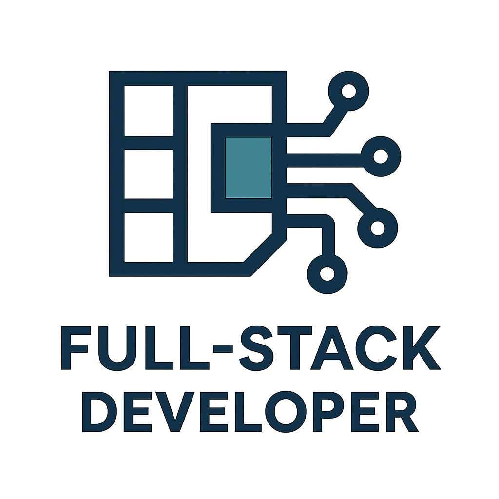Full stack developer logo