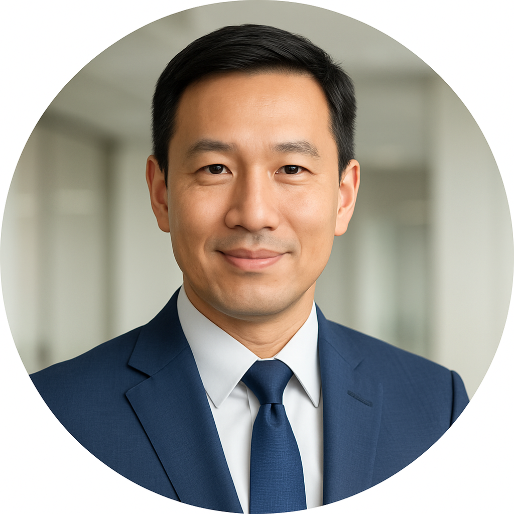 Photo of Michael Lee, Director of Facilities at NexCore Group