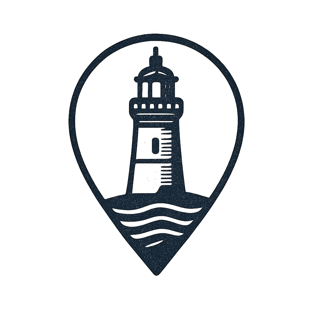 Northern Coast Lighthouses logo