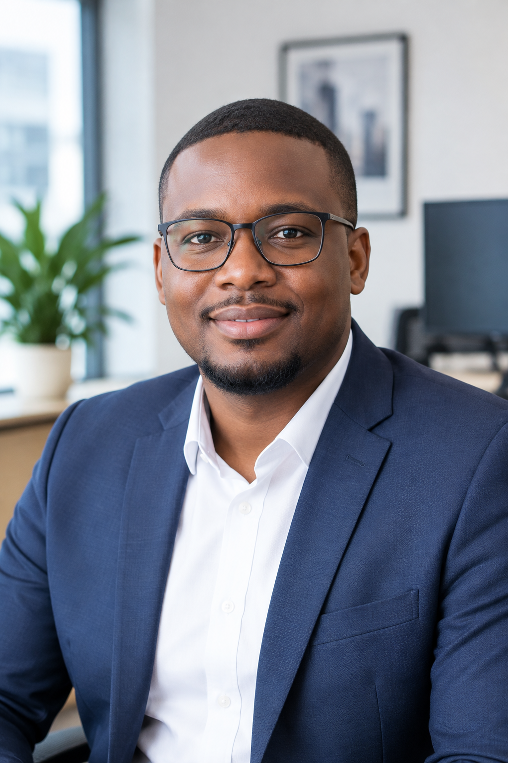 Moses Banda, Technology Lead professional portrait