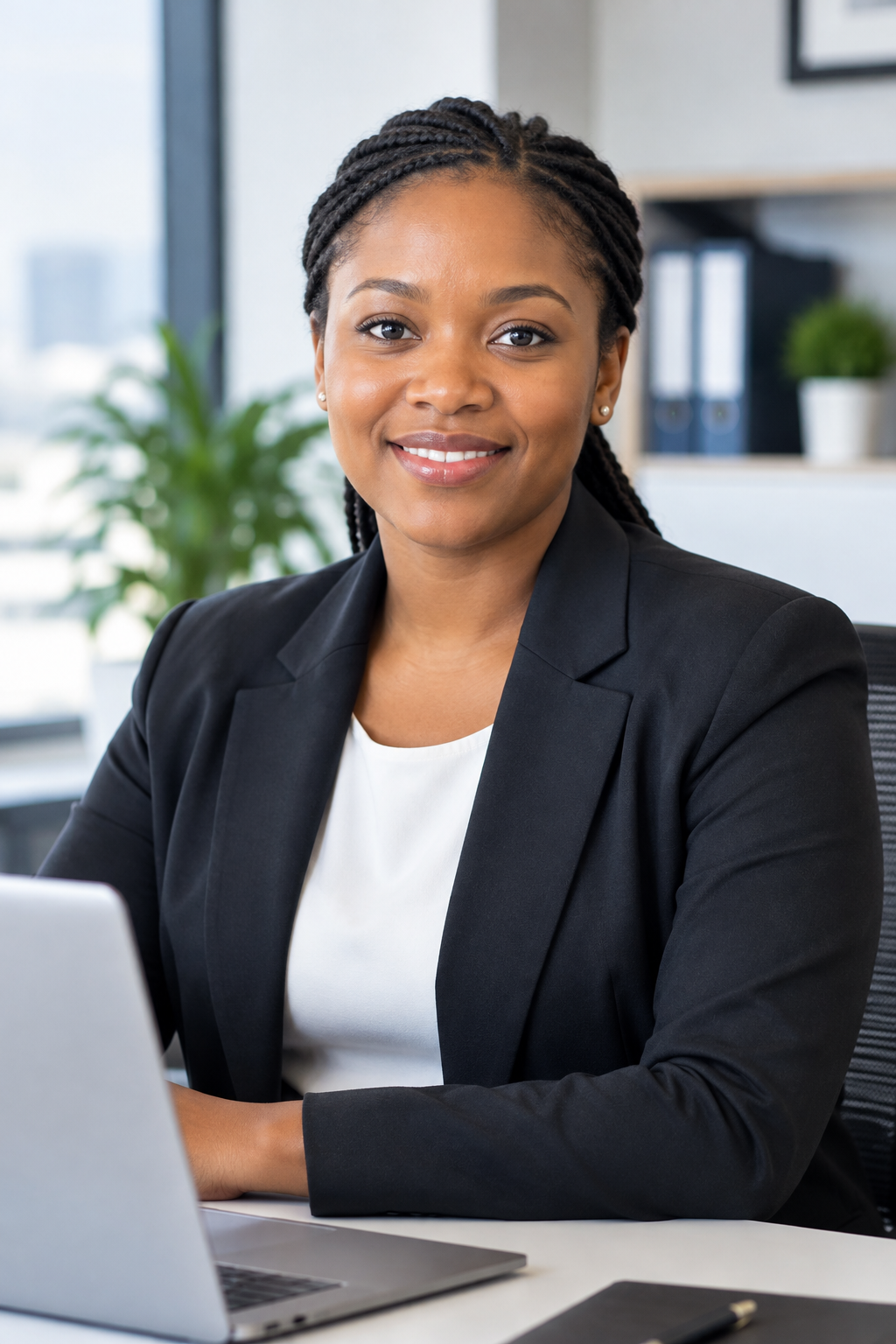 Chipo Tembo, Digital Solutions Advisor professional portrait