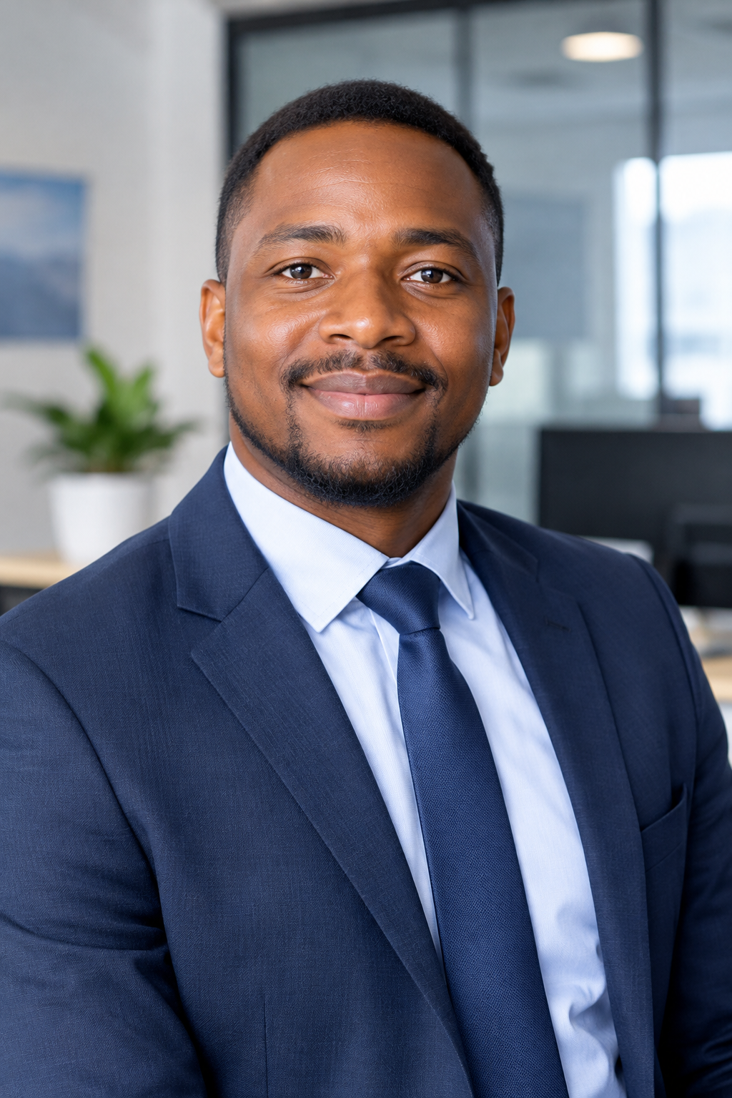 Thabo Zulu, Infrastructure Specialist professional portrait