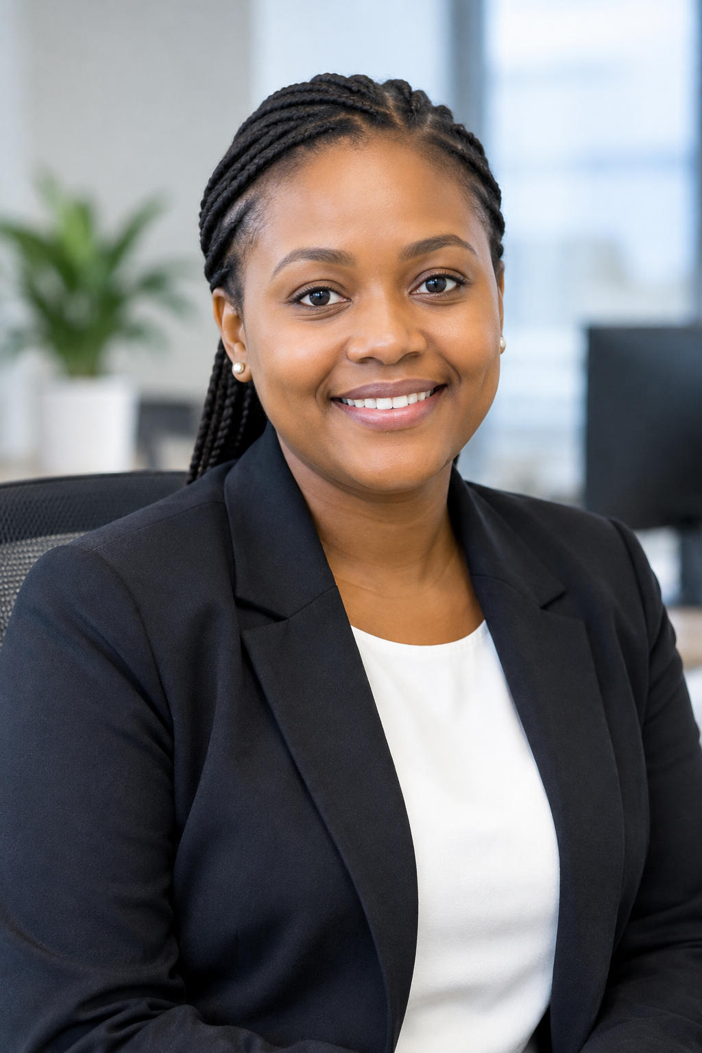 Ruth Phiri, Client Support Manager professional portrait