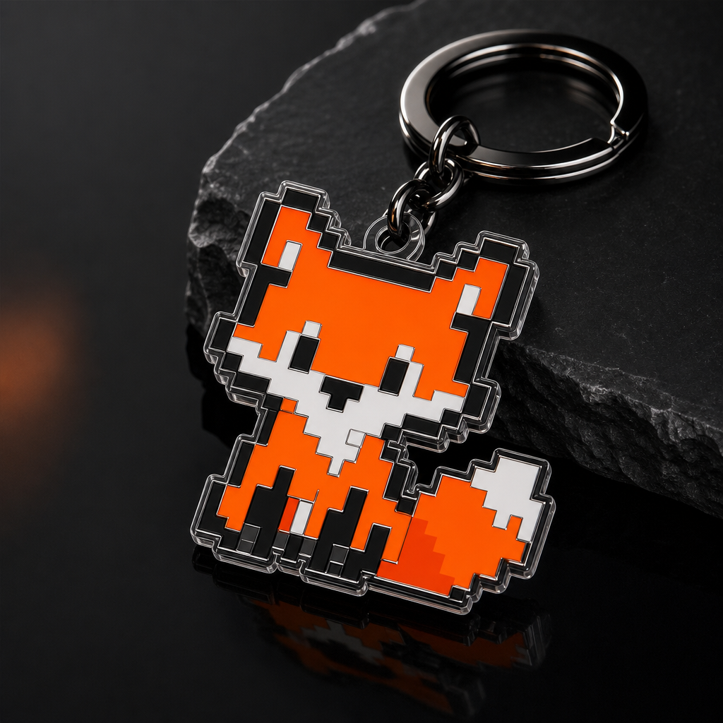 Namecheap Pixel Fox