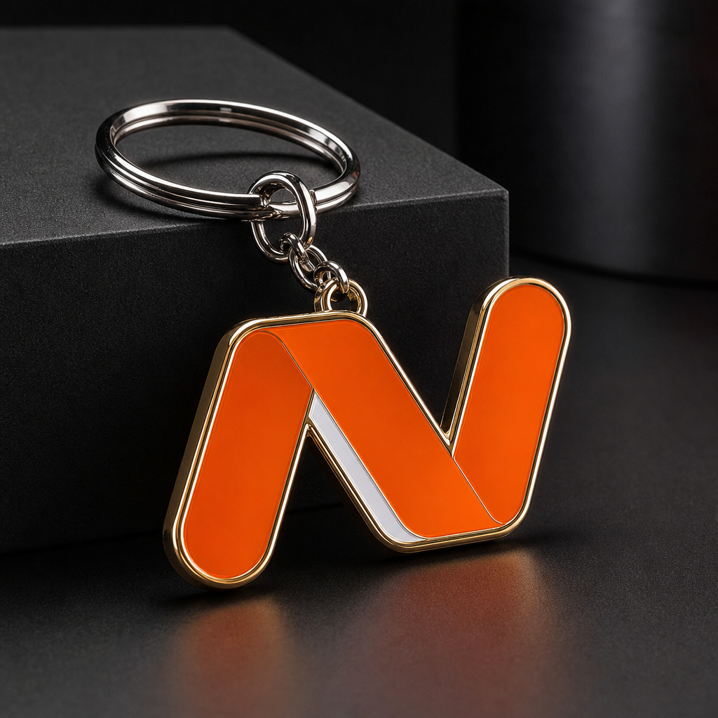 Namecheap Classic Enamel Keychain