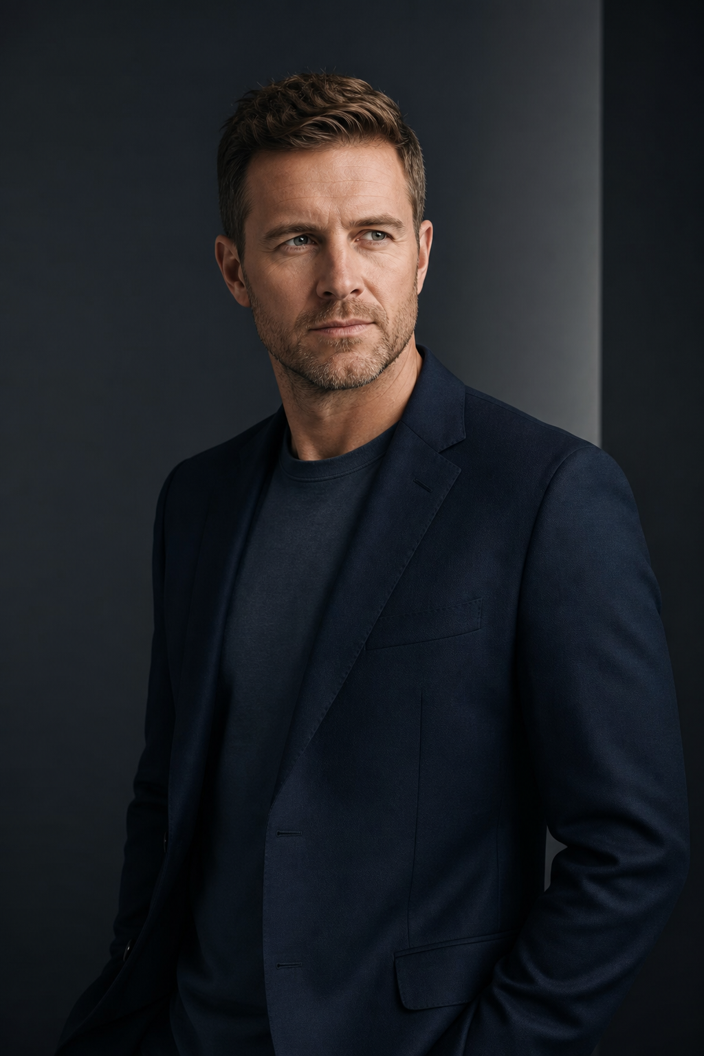 Julian Brooks portrait, Director of Experimentation