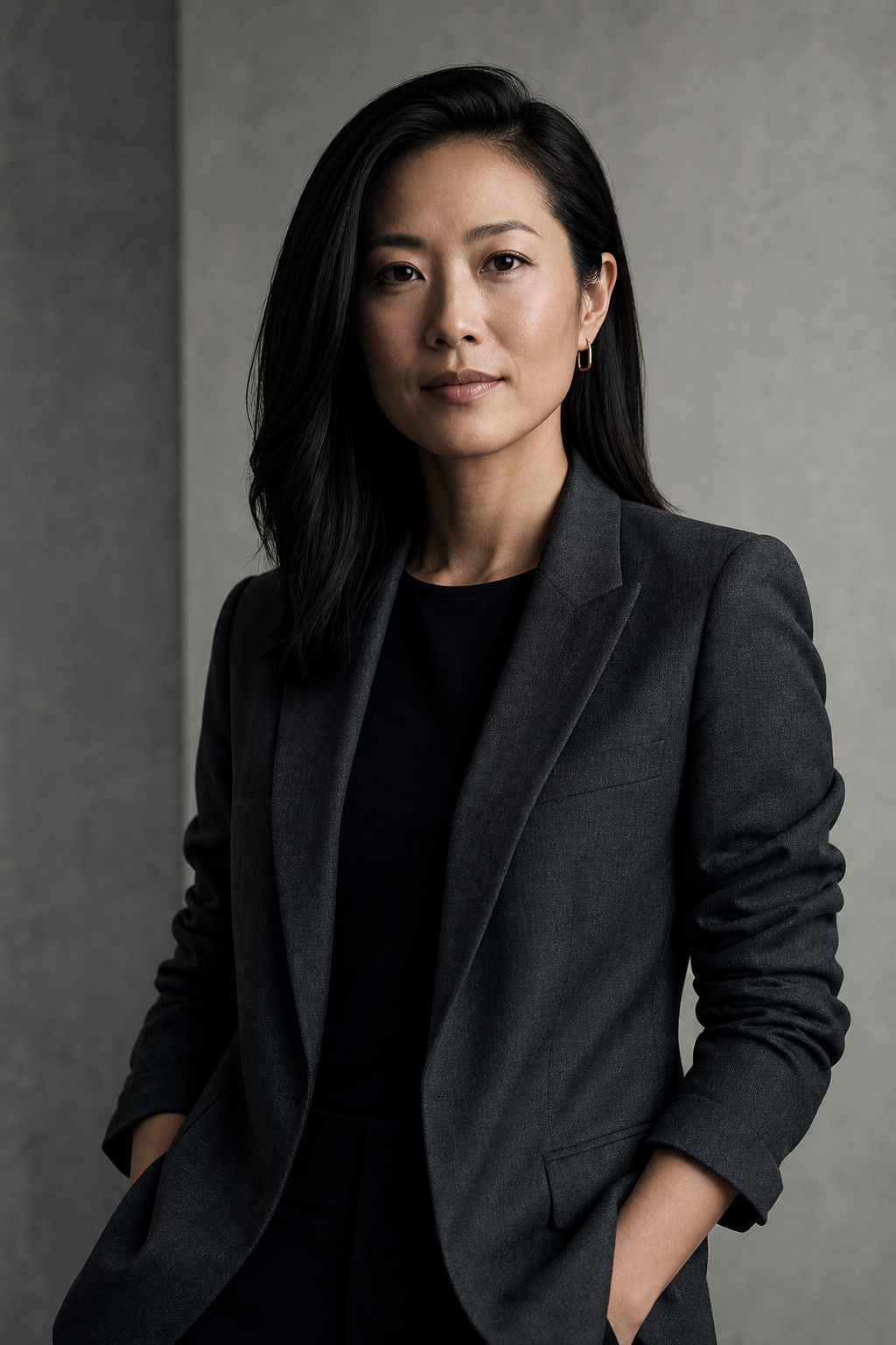 Maya Chen portrait, Managing Partner