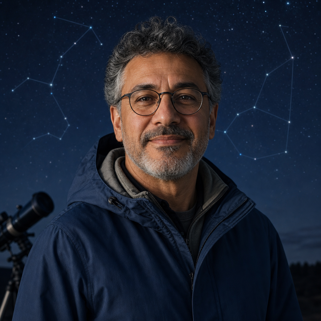 Portrait of Omar Haddad, Observation Lead