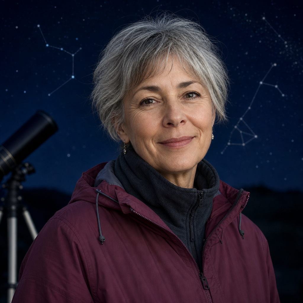 Portrait of Elena Rossi, Beginner Guide Mentor