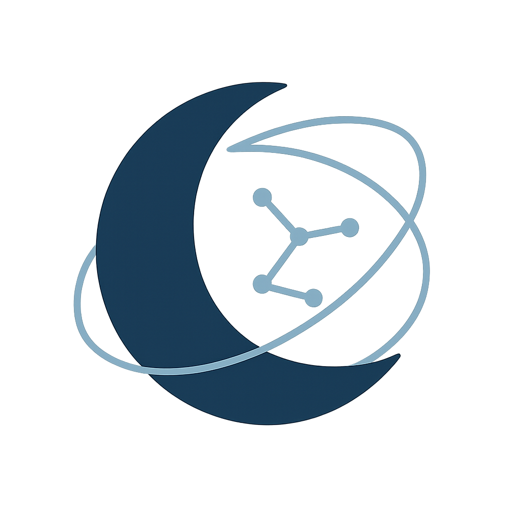 Moonbeam Astronomy Club logo