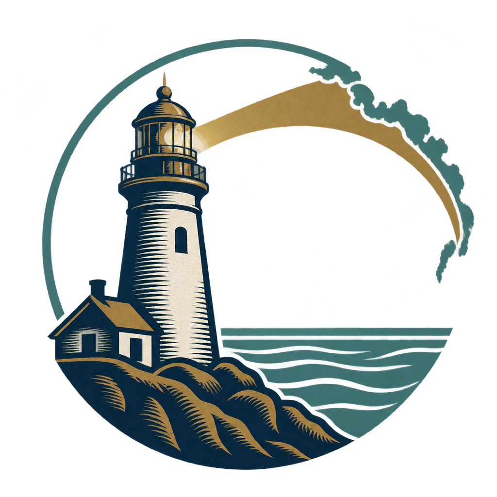 Northern Lights of the Coast logo