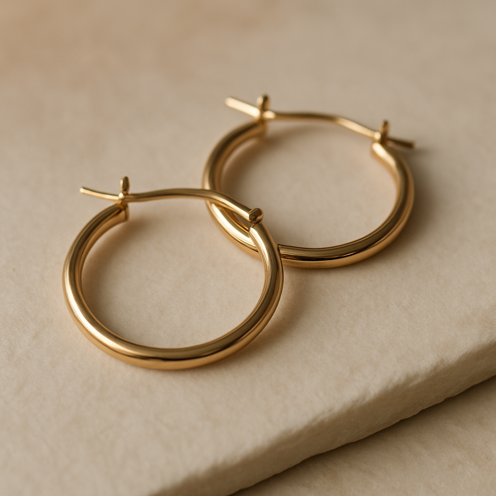 Minimalist Hoop Earrings