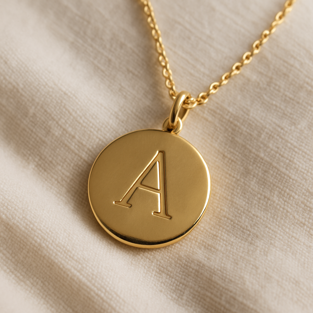 Custom Engraved Pendant