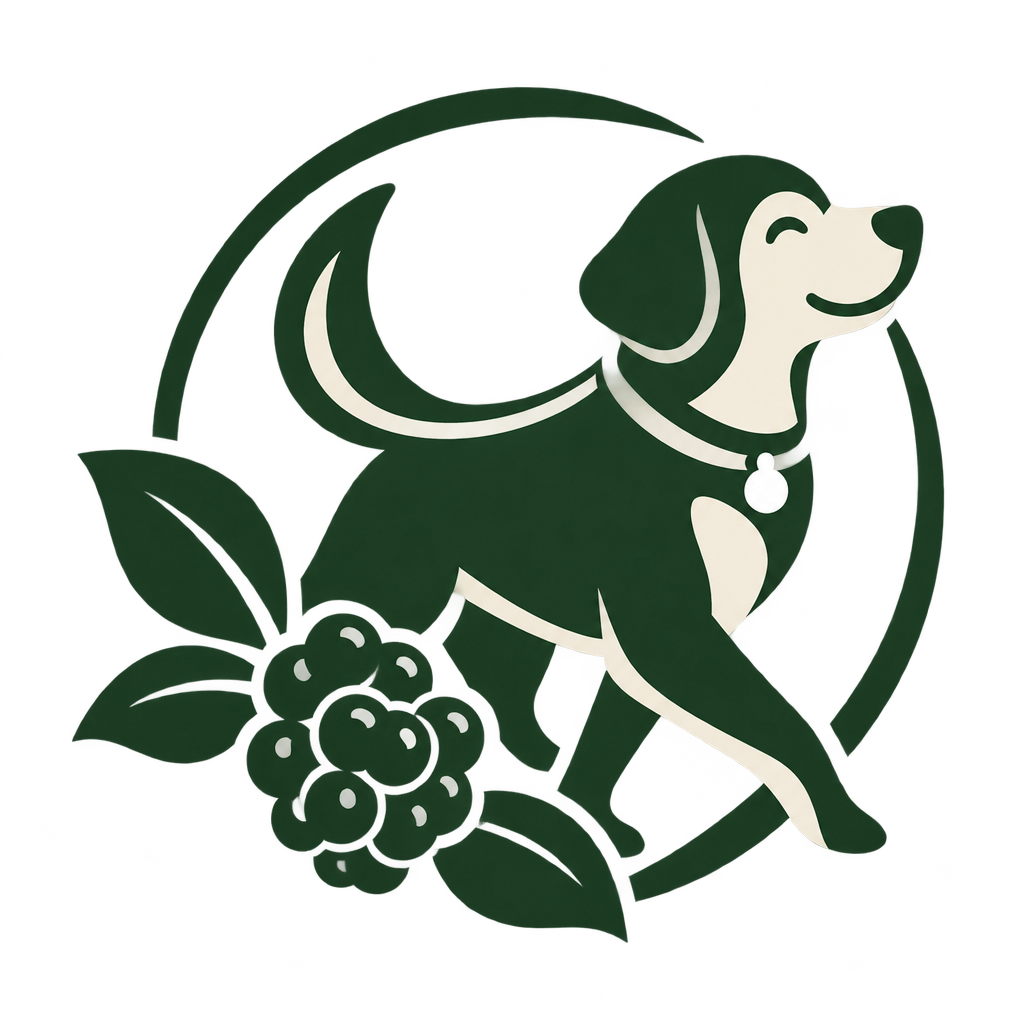 Dewberry Dog Walking logo