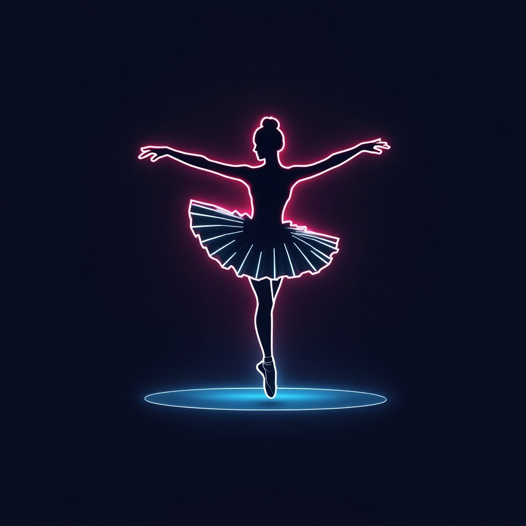 Ballerina Fight League logo