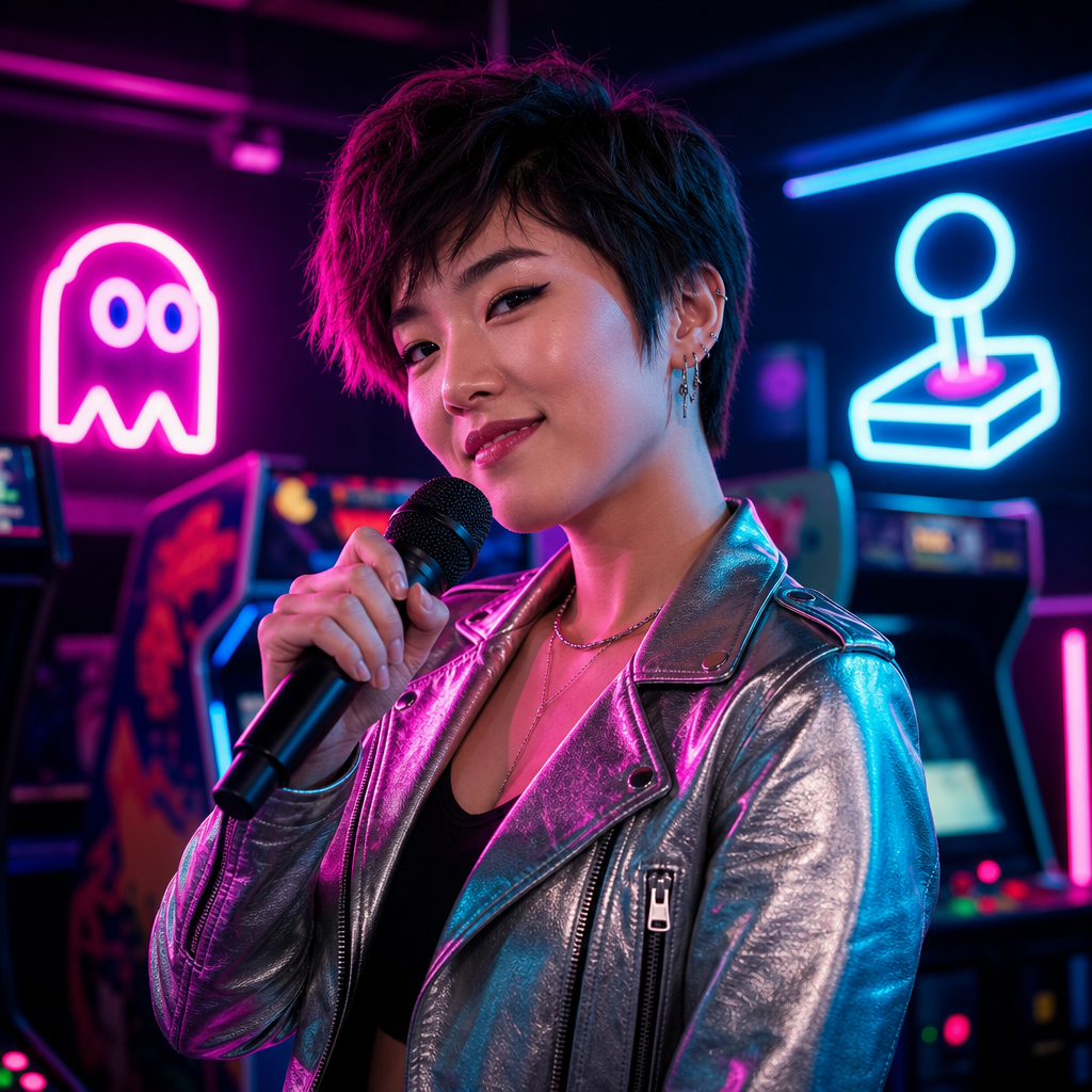 Portrait of Minji