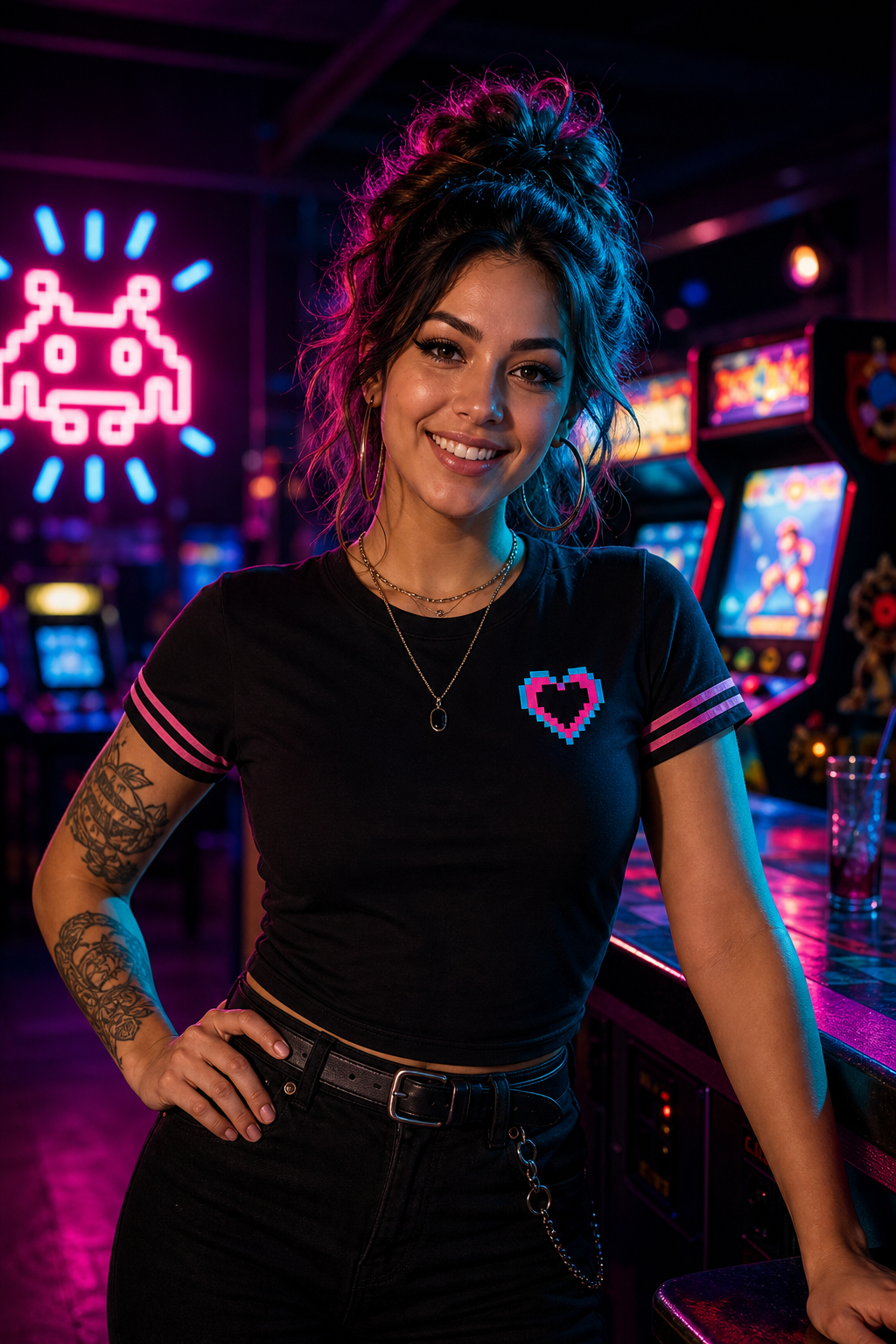 Maya portrait at Pixel Pulse