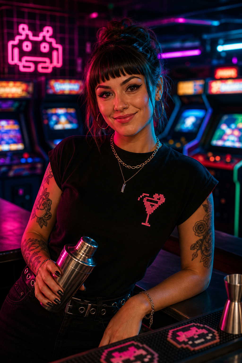 Jules portrait at Pixel Pulse