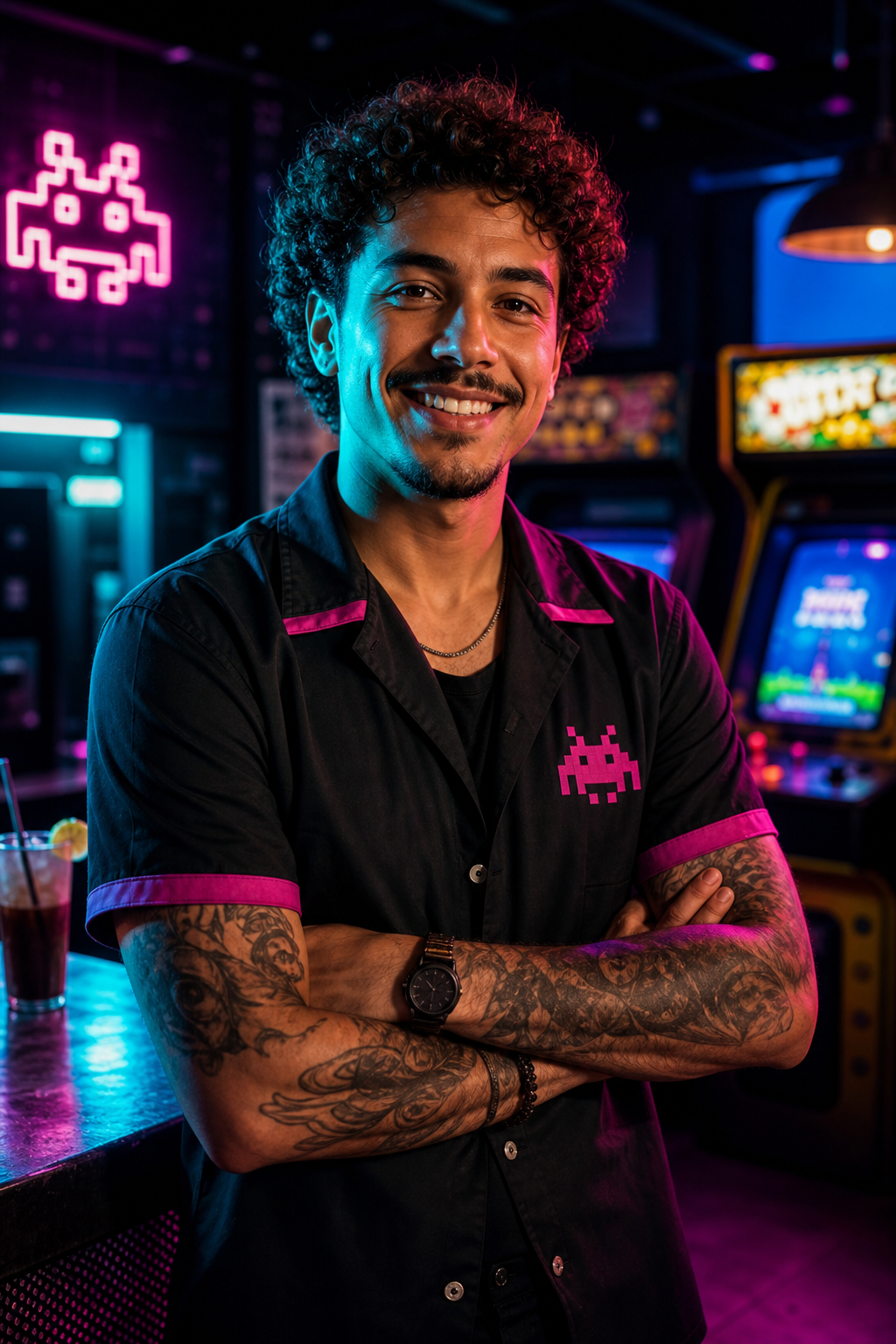 Rico portrait at Pixel Pulse