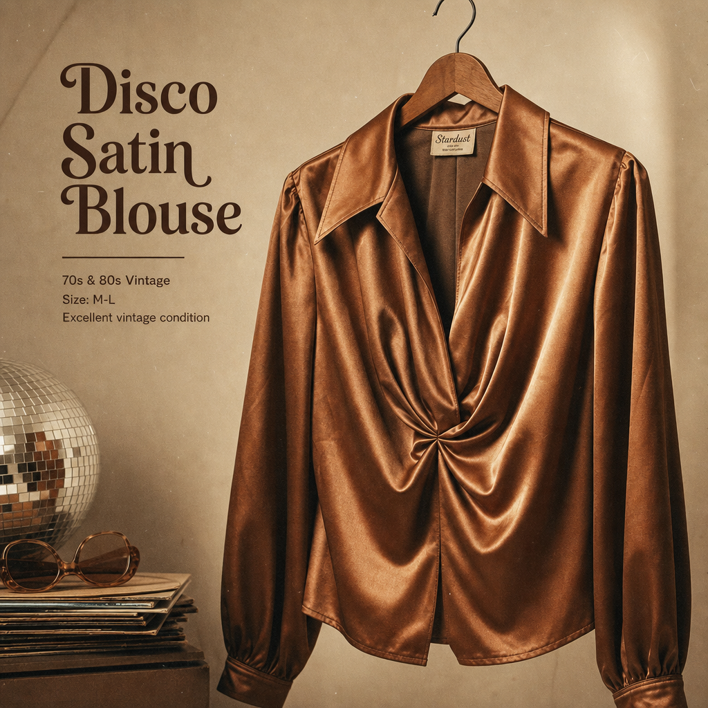 Glossy jewel-tone satin with an elevated nightlife feel.
