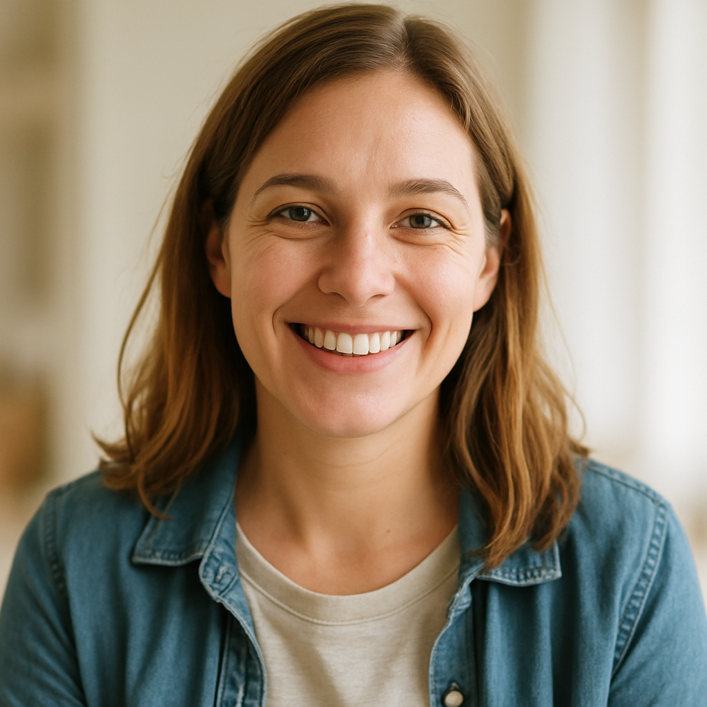 Julia's customer photo