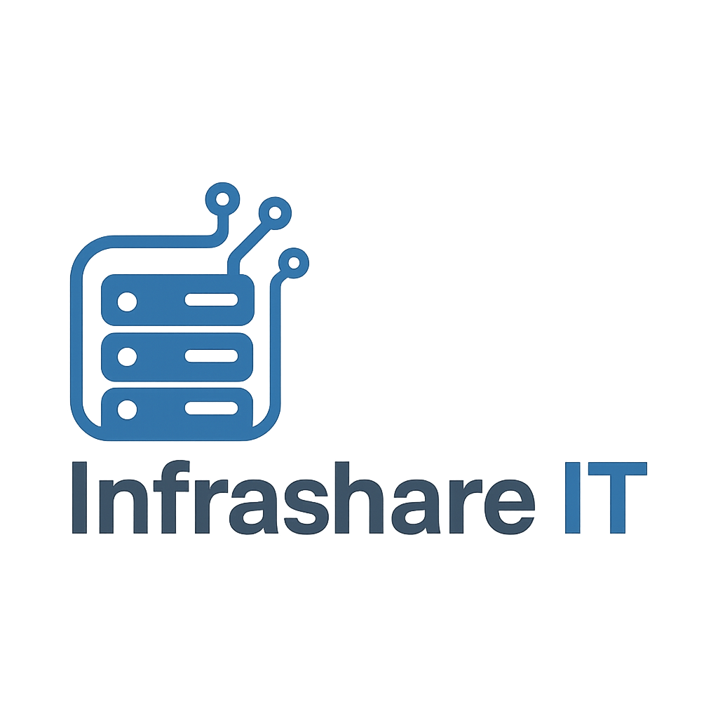 Infrashare IT logo