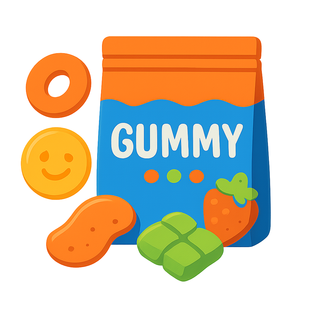 Assorted Packs gummy category illustration
