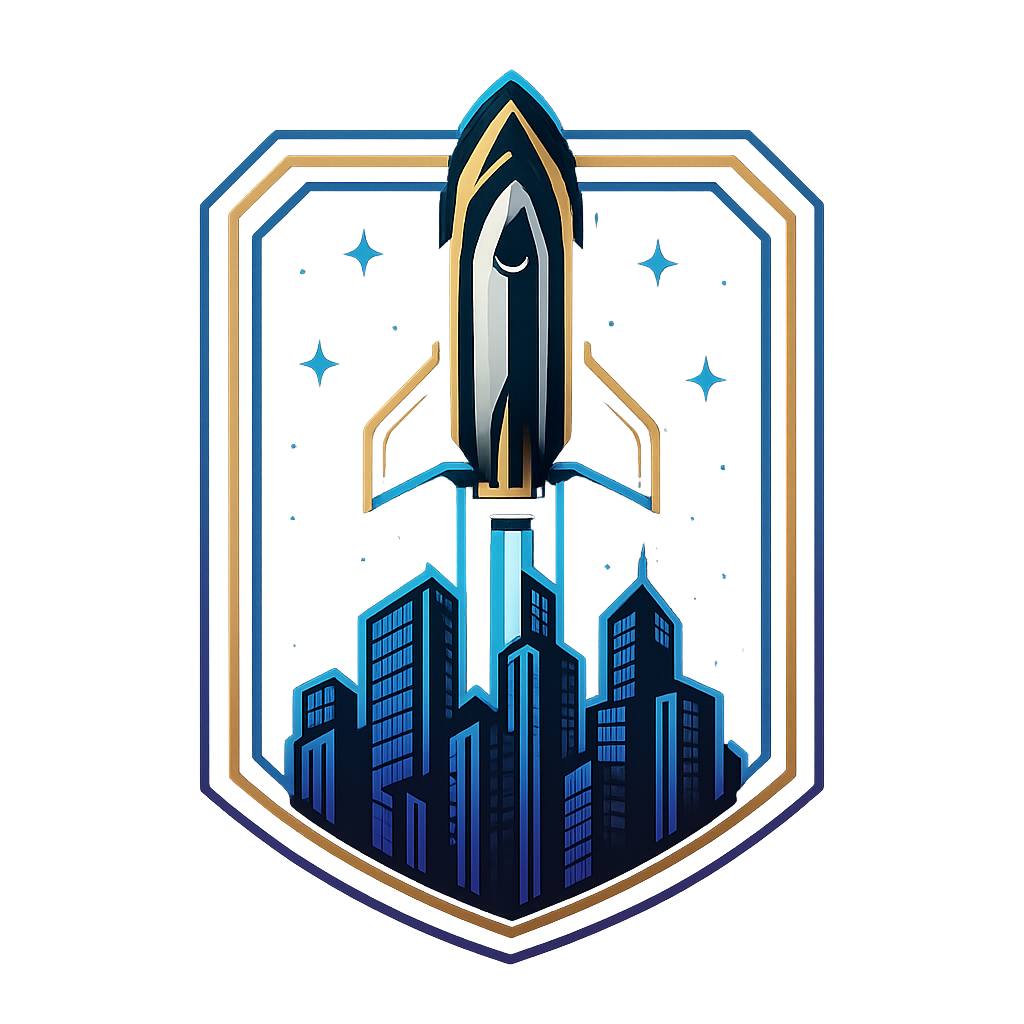 Rocket City Collectors Expo logo