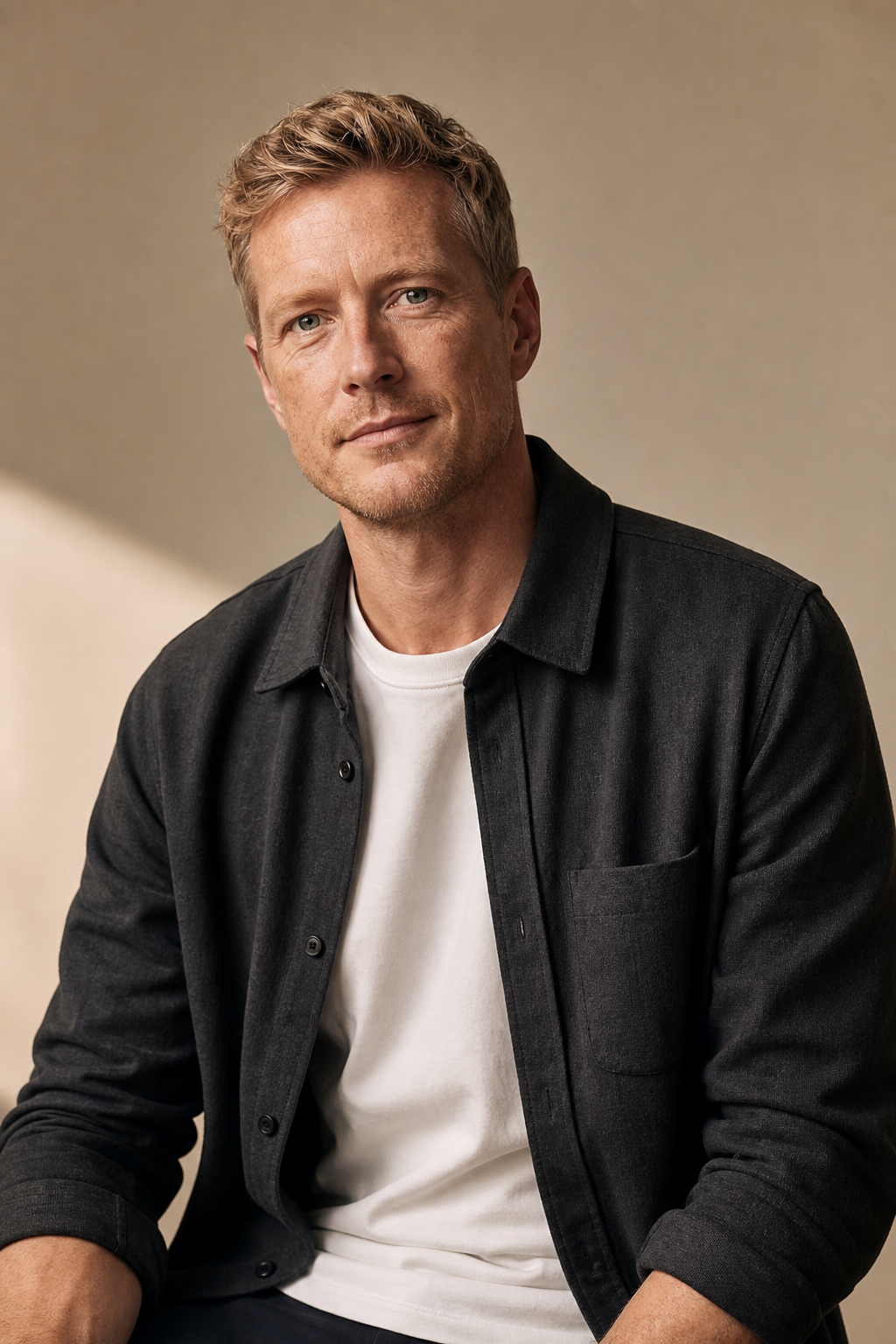 Owen Clarke portrait