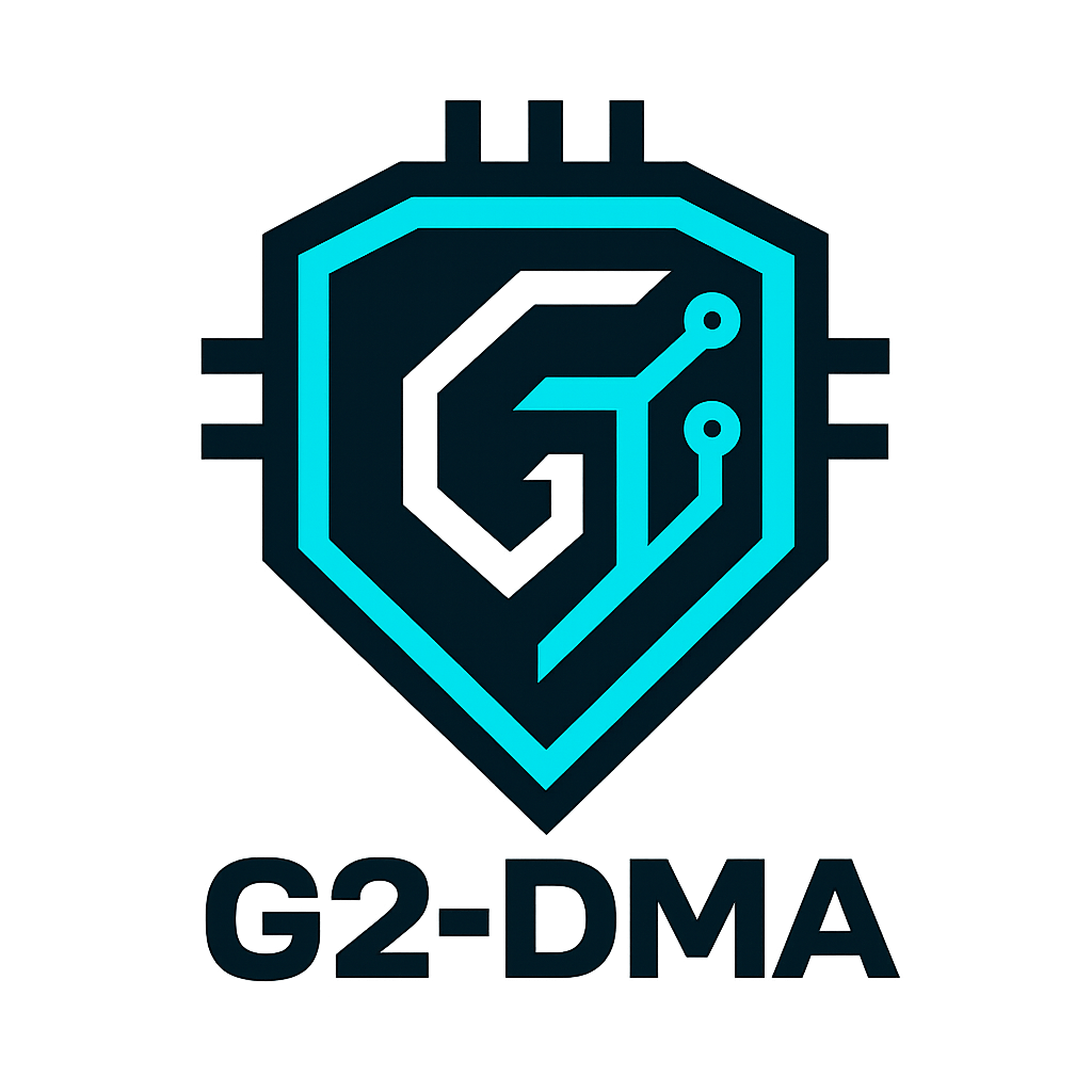 G2-DMA logo