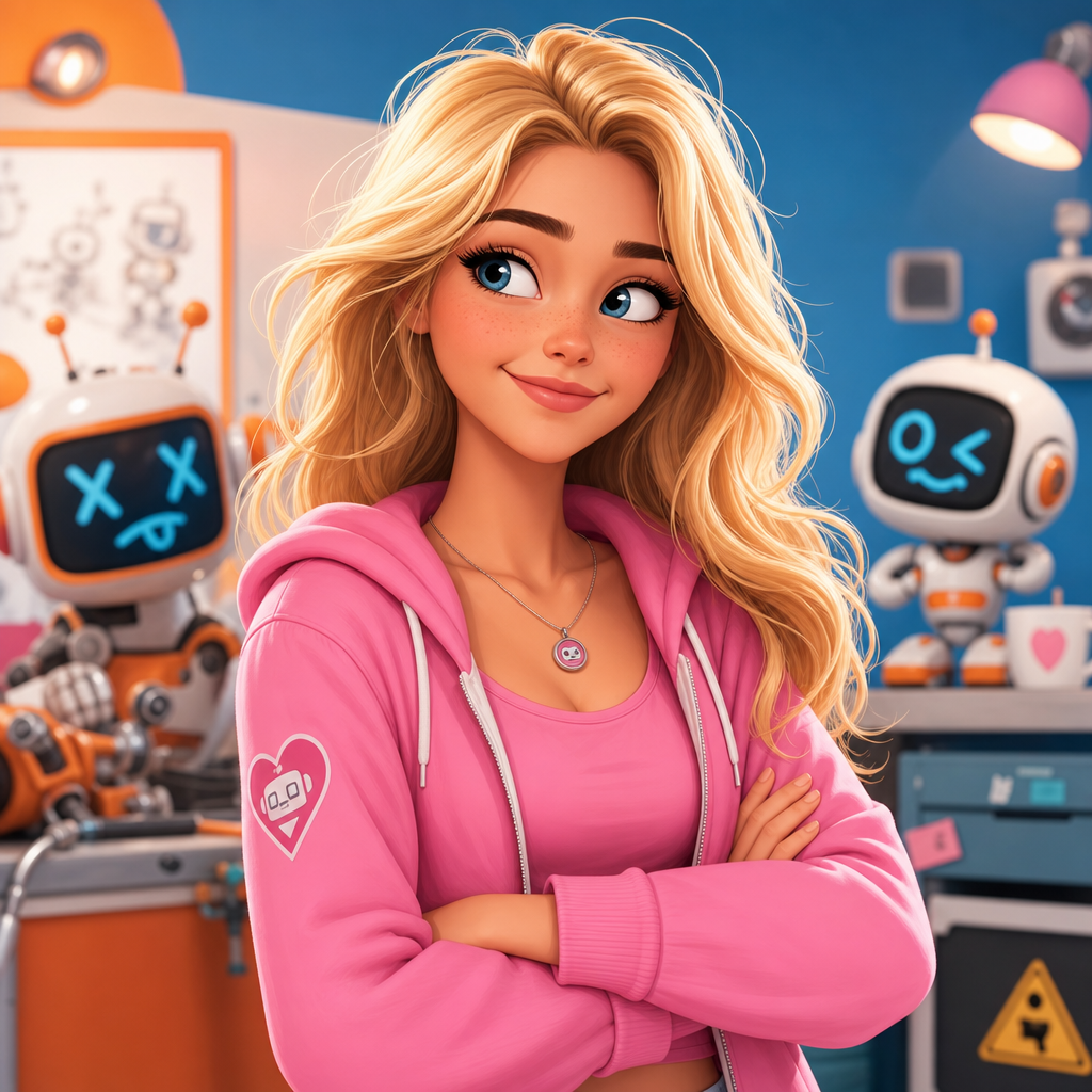 Large portrait placeholder for Ashley the human handler character