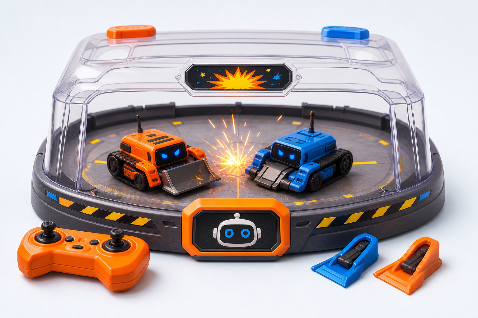Product photo of Mini Battle Bot Arena, a Robot Toy robot gadget