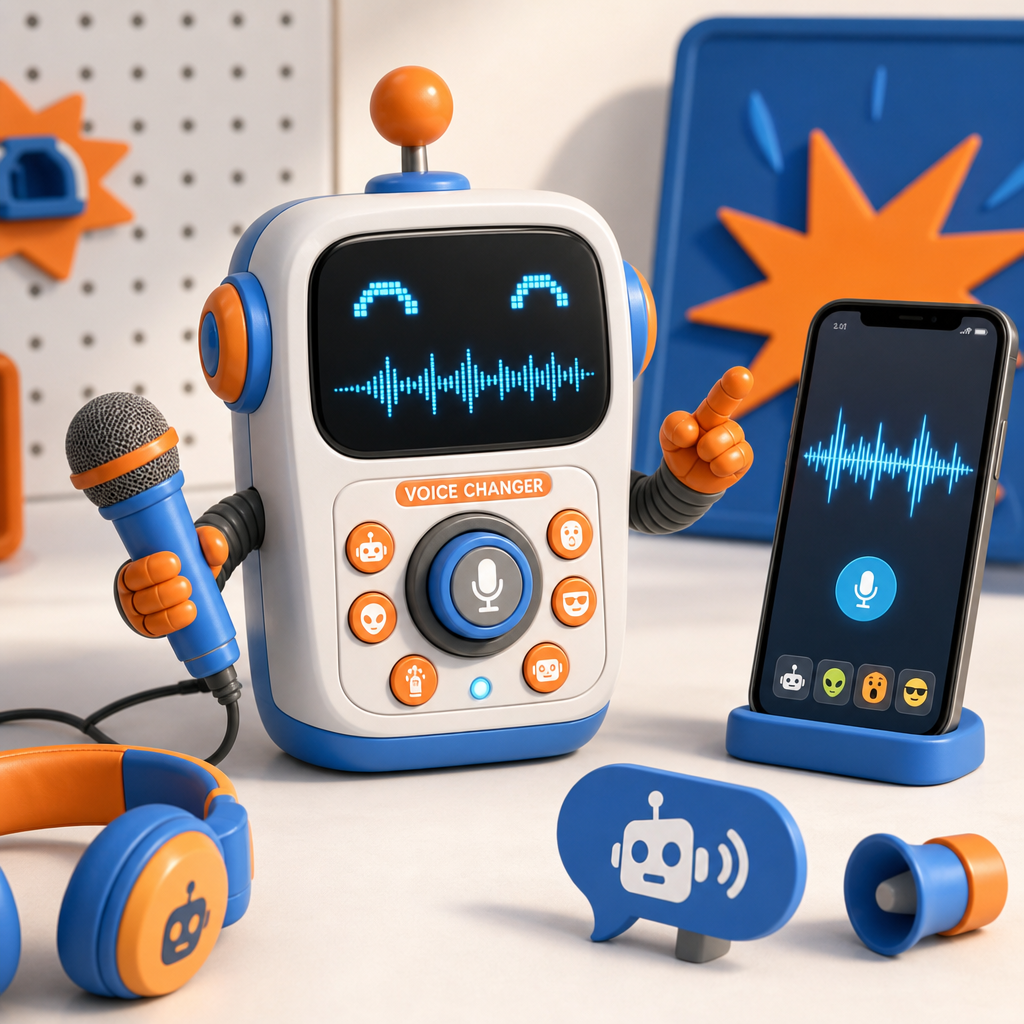 Robot Voice Changer robot gadget