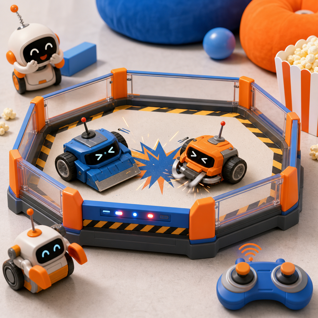 Mini Battle Bot Arena robot gadget