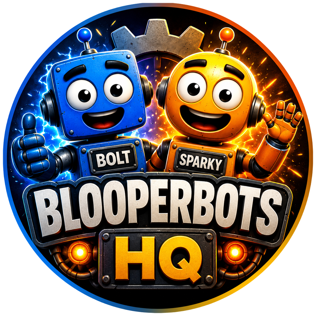 BlooperBots logo