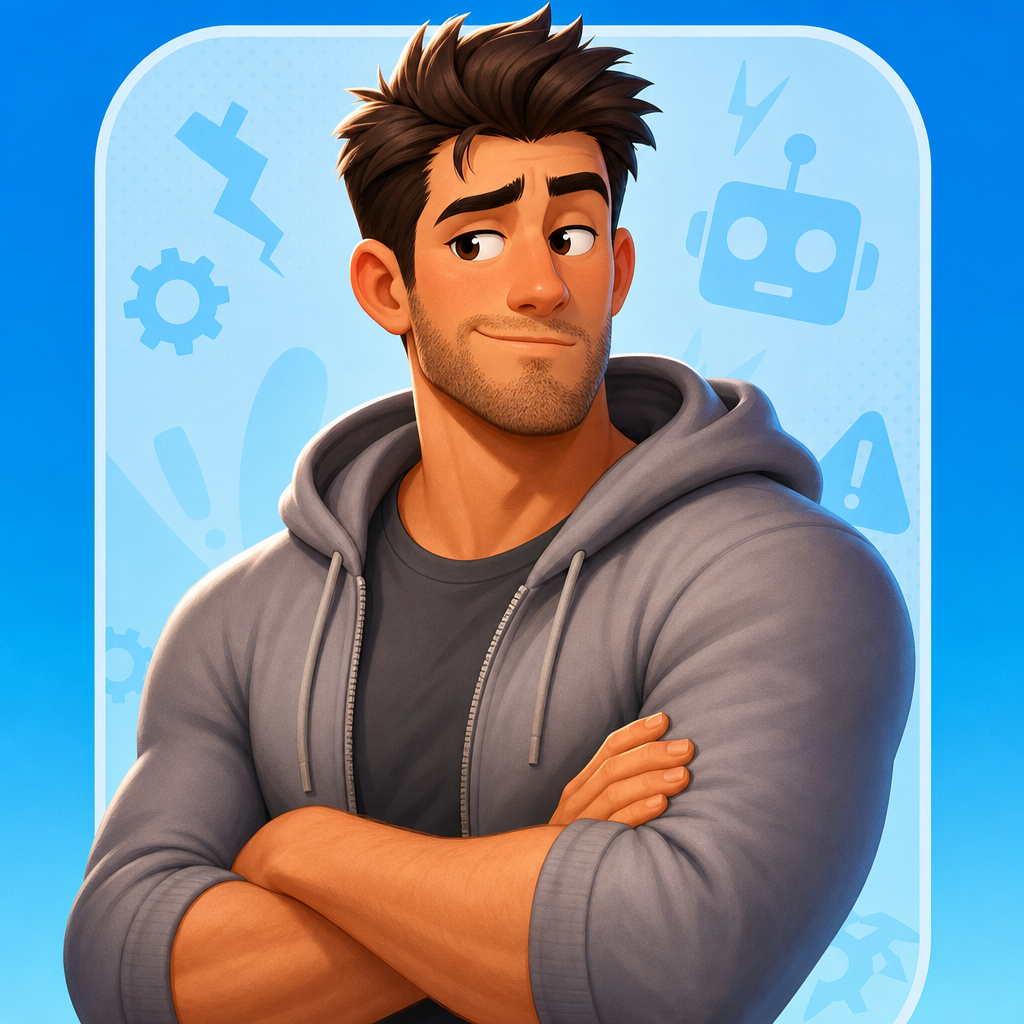 Mike character image placeholder