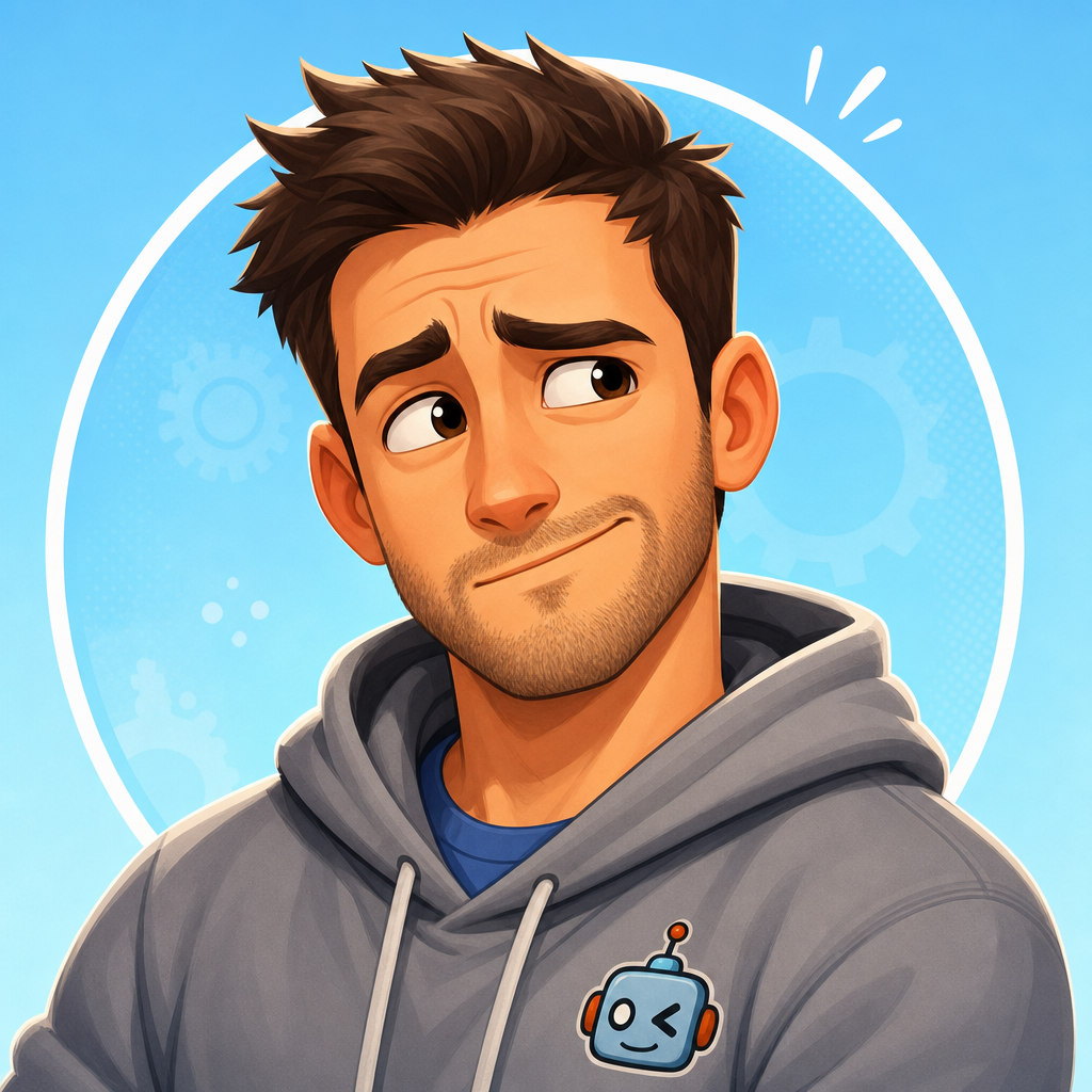 Mike the meme-loving crew member portrait placeholder