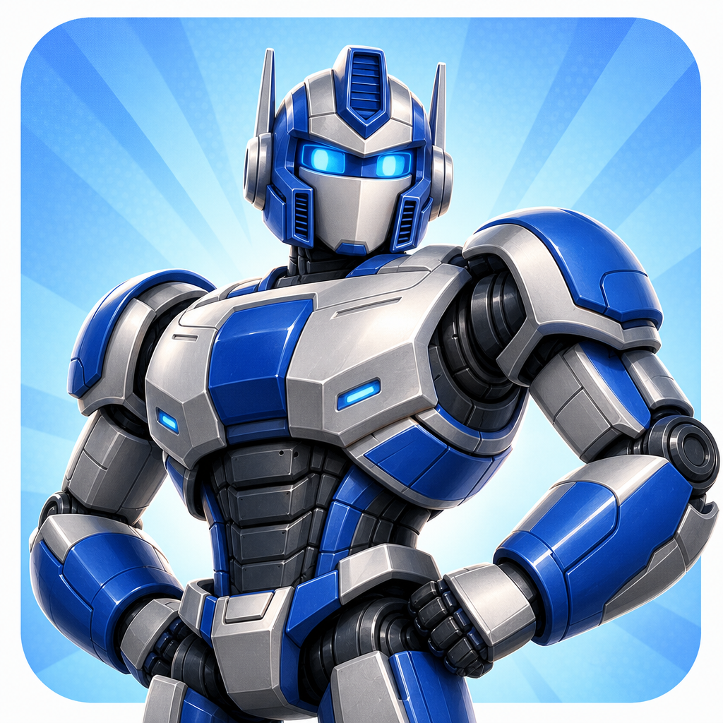 Optimus character image placeholder