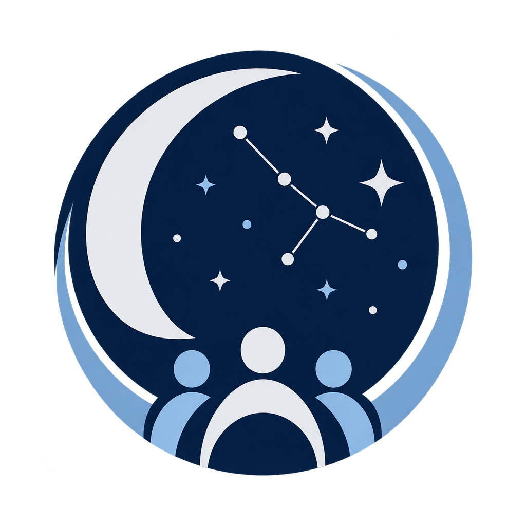 Moonbeam Astronomy Club logo