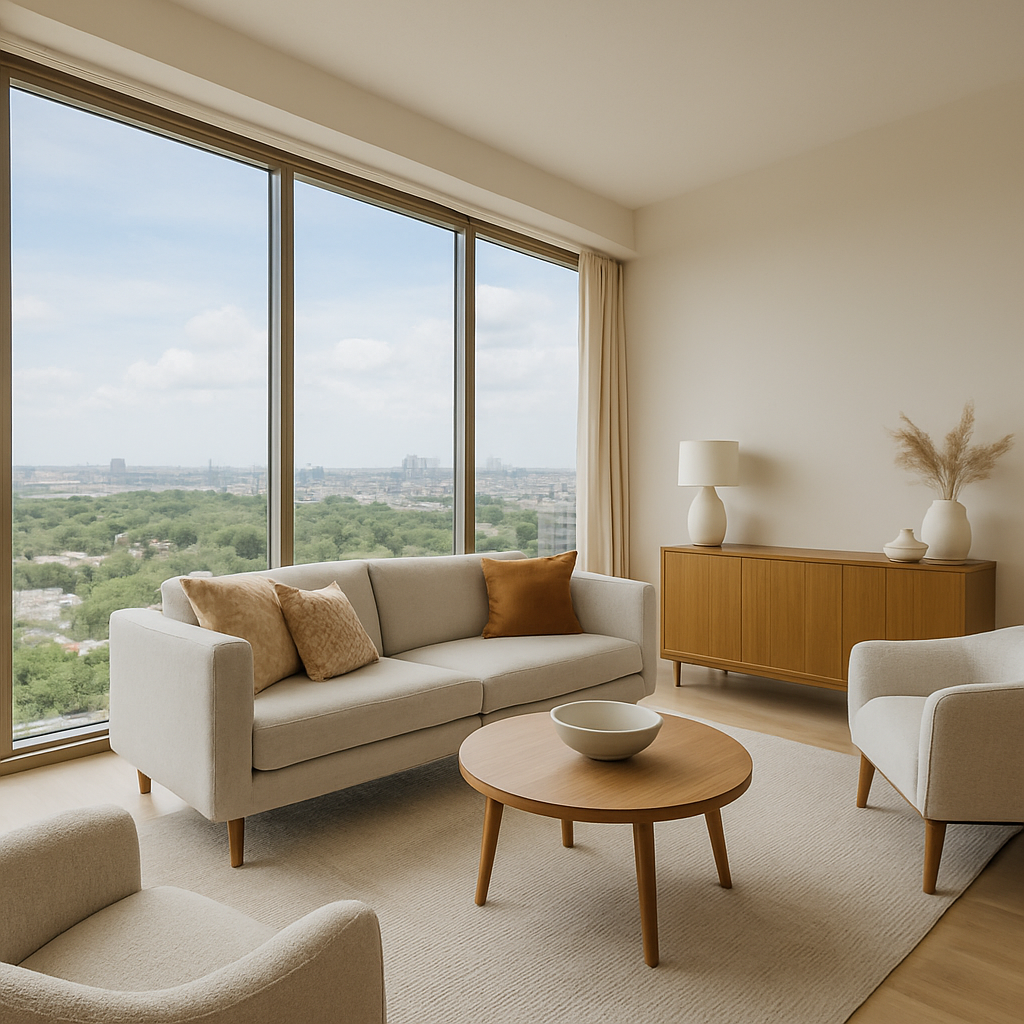 Premium View Residence in Holosiivskyi